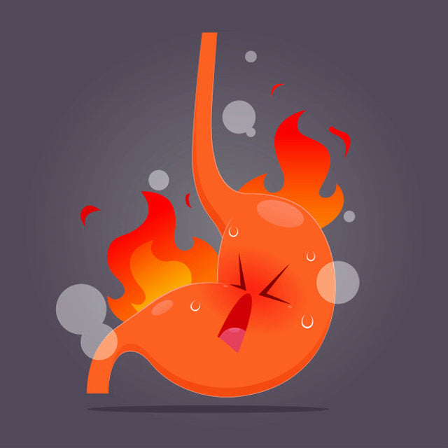 Don't Fuel Gastric Discomfort