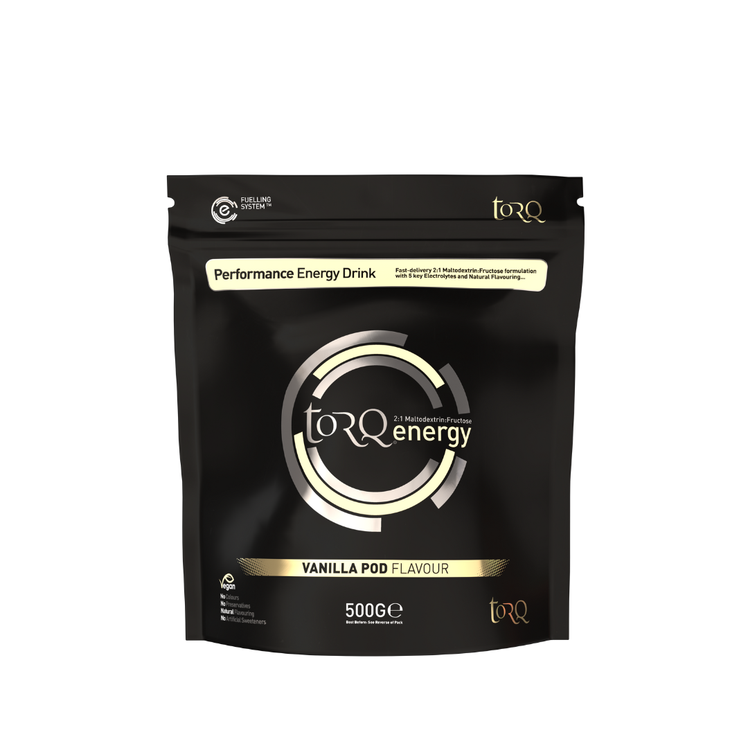 Vanilla Energy Drink - 500g Pouch