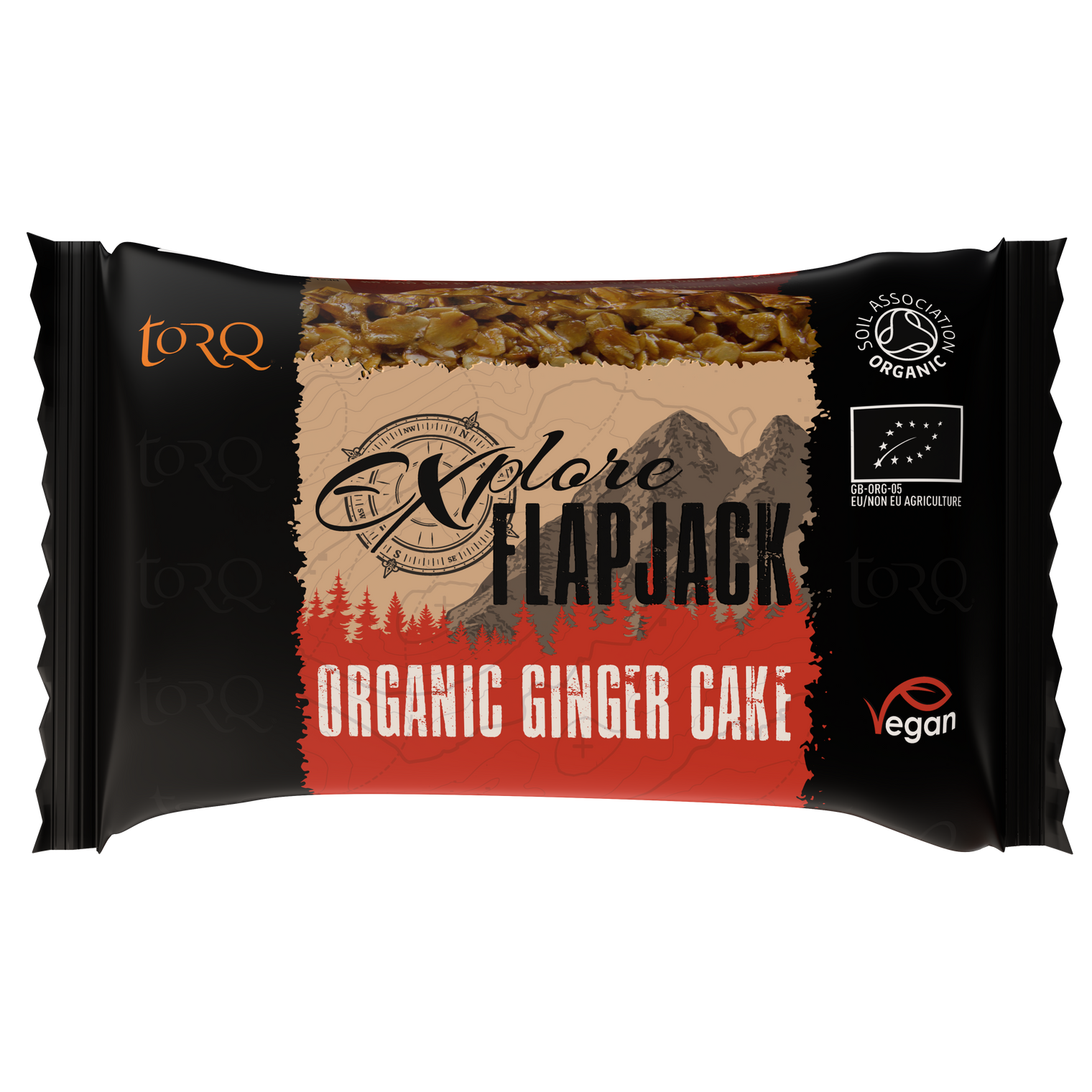 Ginger Cake Explore Flapjack Bar - 20ct Box
