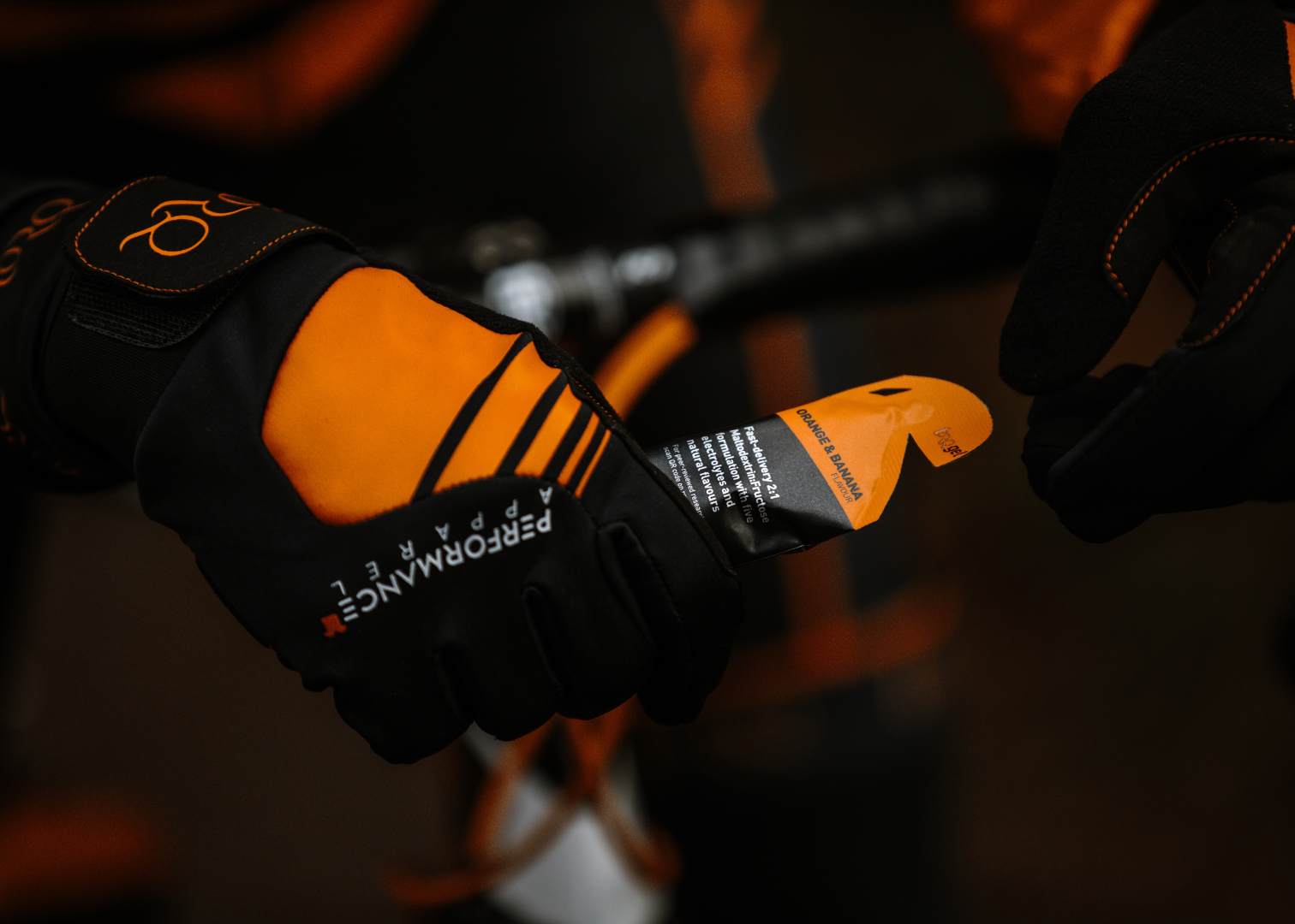 Orange & Banana Gel - Box of 15