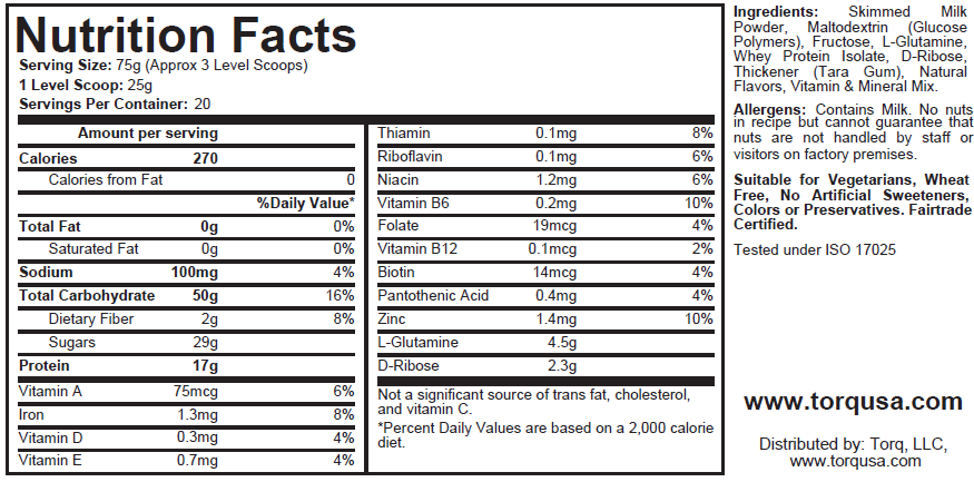 Chocolate Mint Recovery Drink - 1.5kg EcoSack