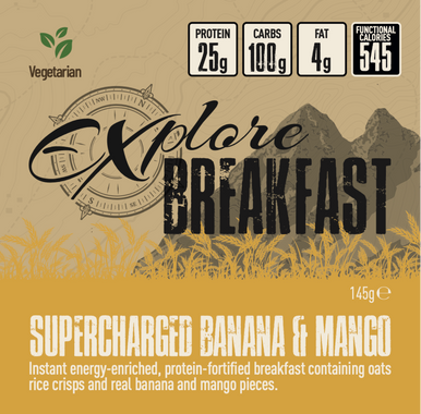 Banana & Mango Explore Breakfast