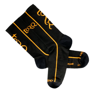 Torq Merino Team Socks - Long Cuff S/M
