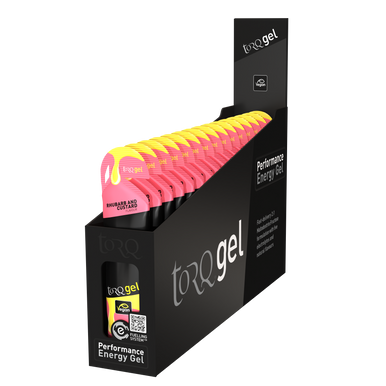 Rhubarb & Custard Gel - Box of 15