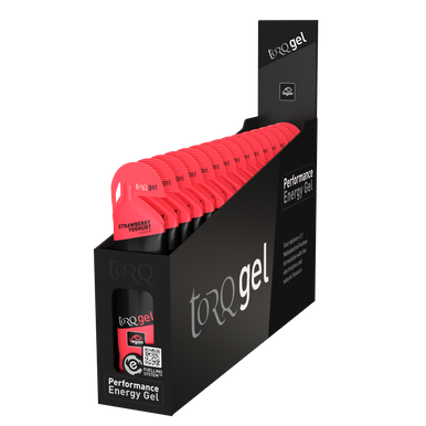 Strawberry Yogurt Gel - Box of 15