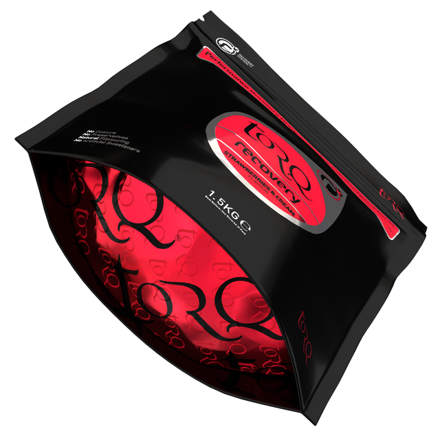 Strawberries & Cream Recovery Drink - 1.5kg EcoSack