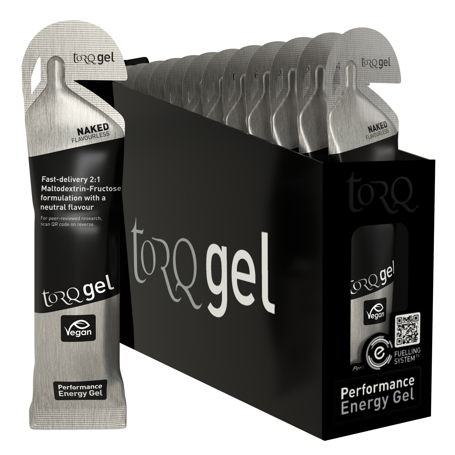 Naked Flavorless Gel - Box of 15