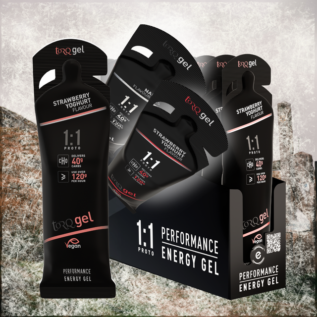 1:1 Proto High-Carb Energy Gels