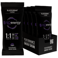 1:1 Proto Black Currant Energy Drink - Box of 12 Sachets