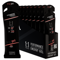 1:1 Proto Strawberry Yogurt Energy Gel - Box of 12