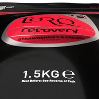 Strawberries & Cream Recovery Drink - 1.5kg EcoSack