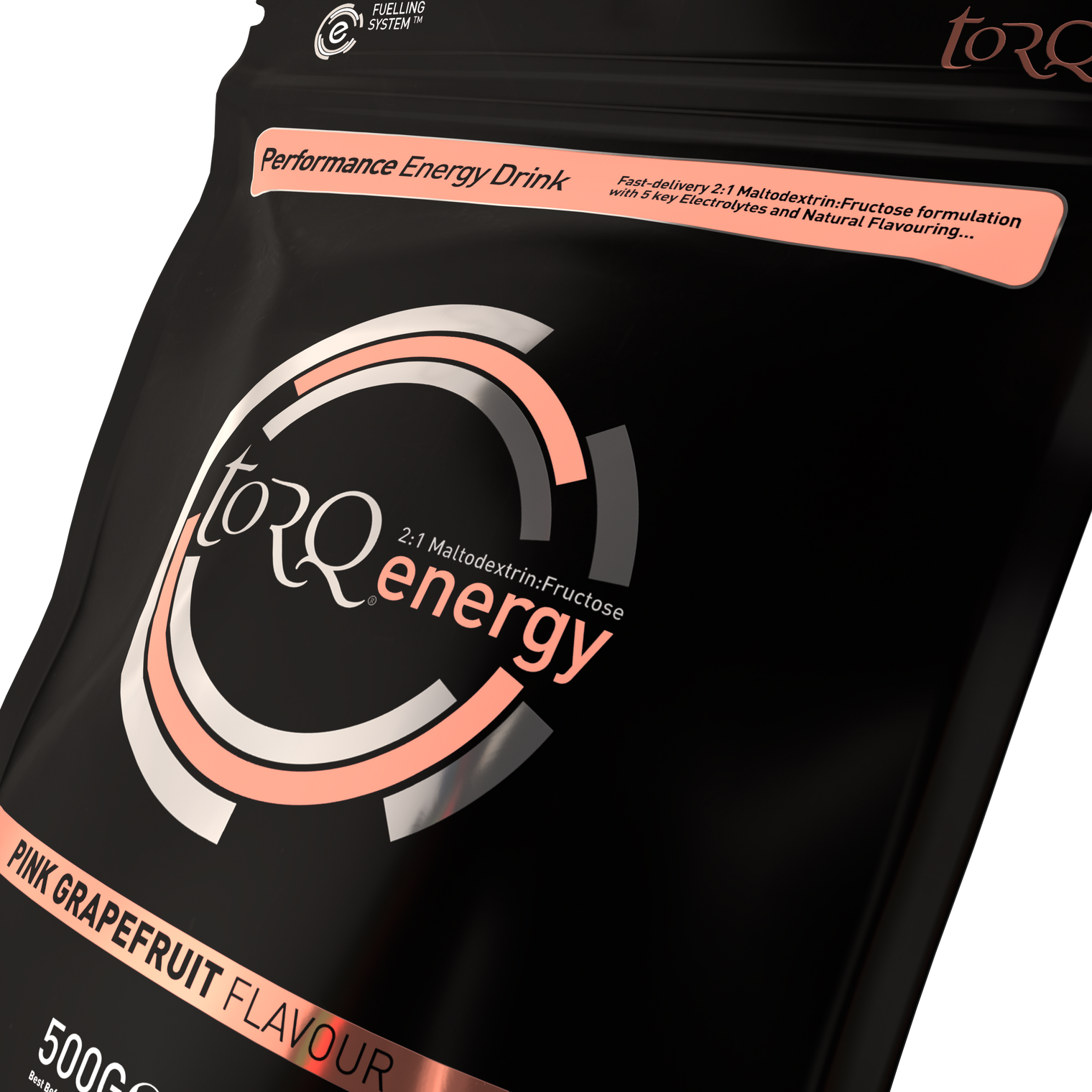 Pink Grapefruit Energy Drink - 500g Pouch