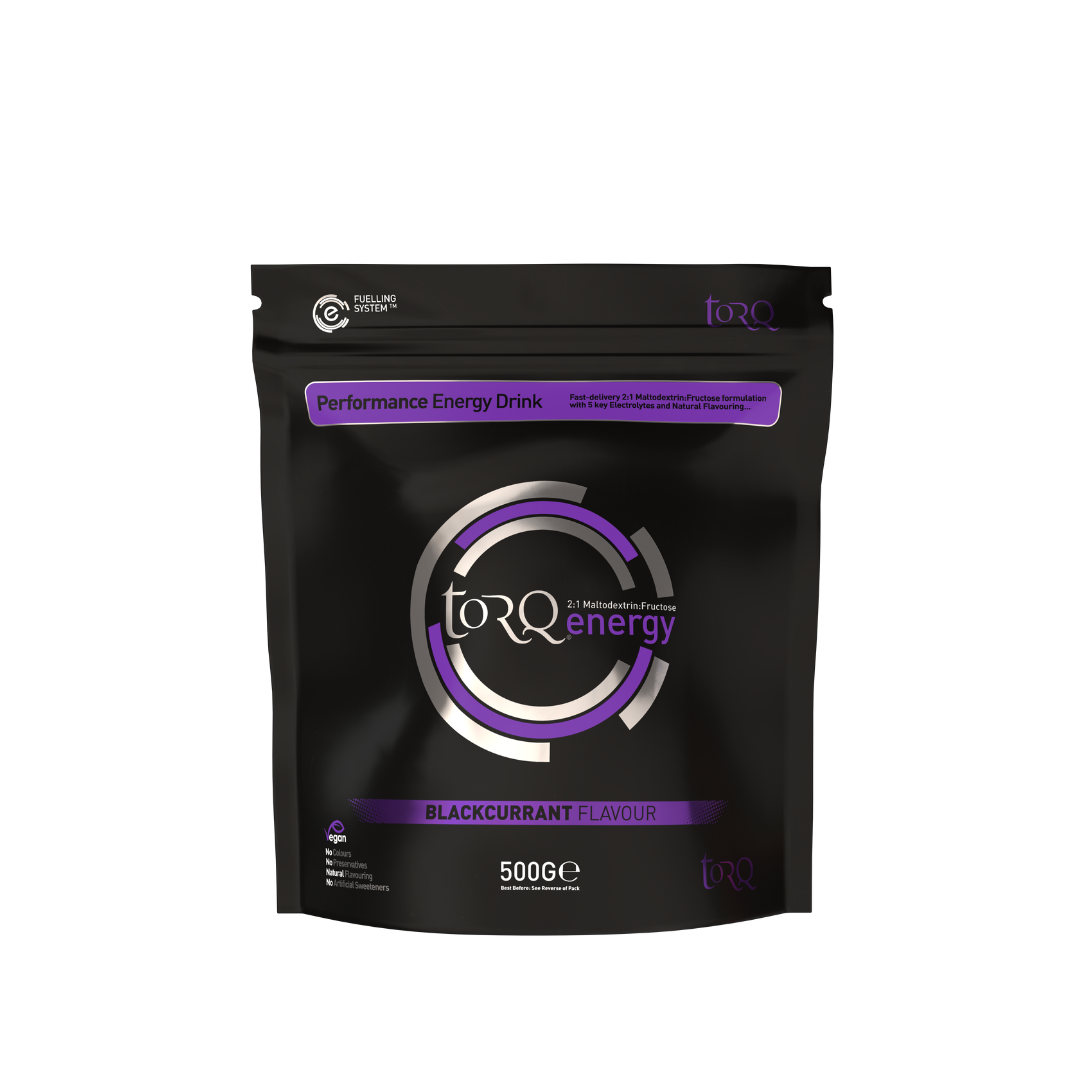 Blackcurrant Energy Drink - 500g Pouch