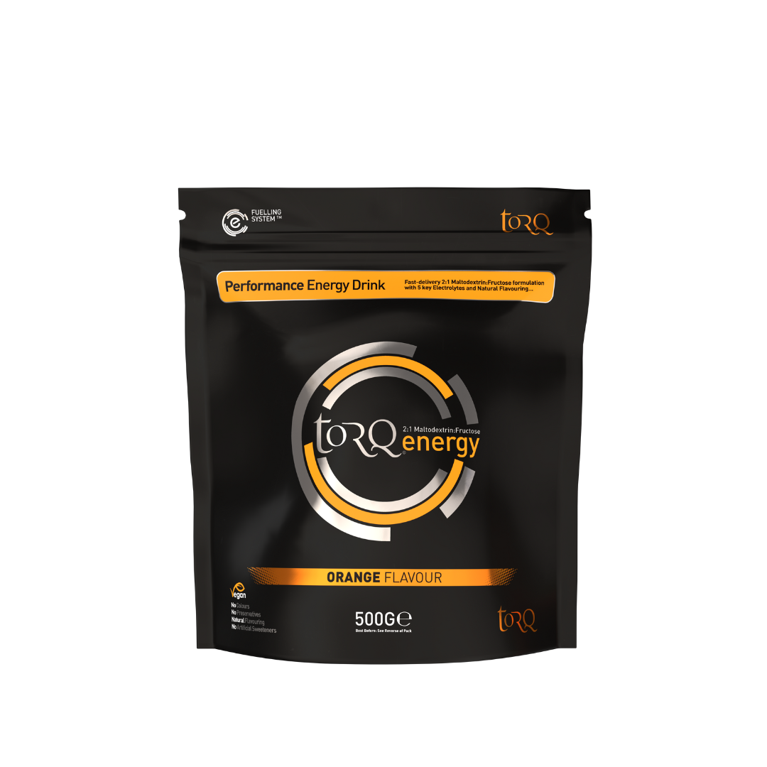 Orange Energy Drink - 500g Pouch