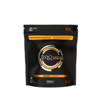 Orange Energy Drink - 500g Pouch