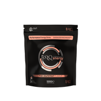 Pink Grapefruit Energy Drink - 500g Pouch