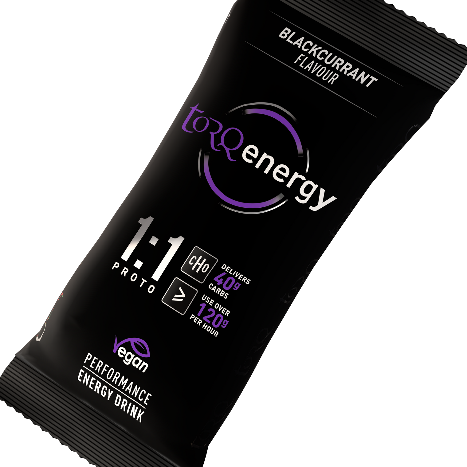 1:1 Proto Black Currant Energy Drink - Box of 12 Sachets