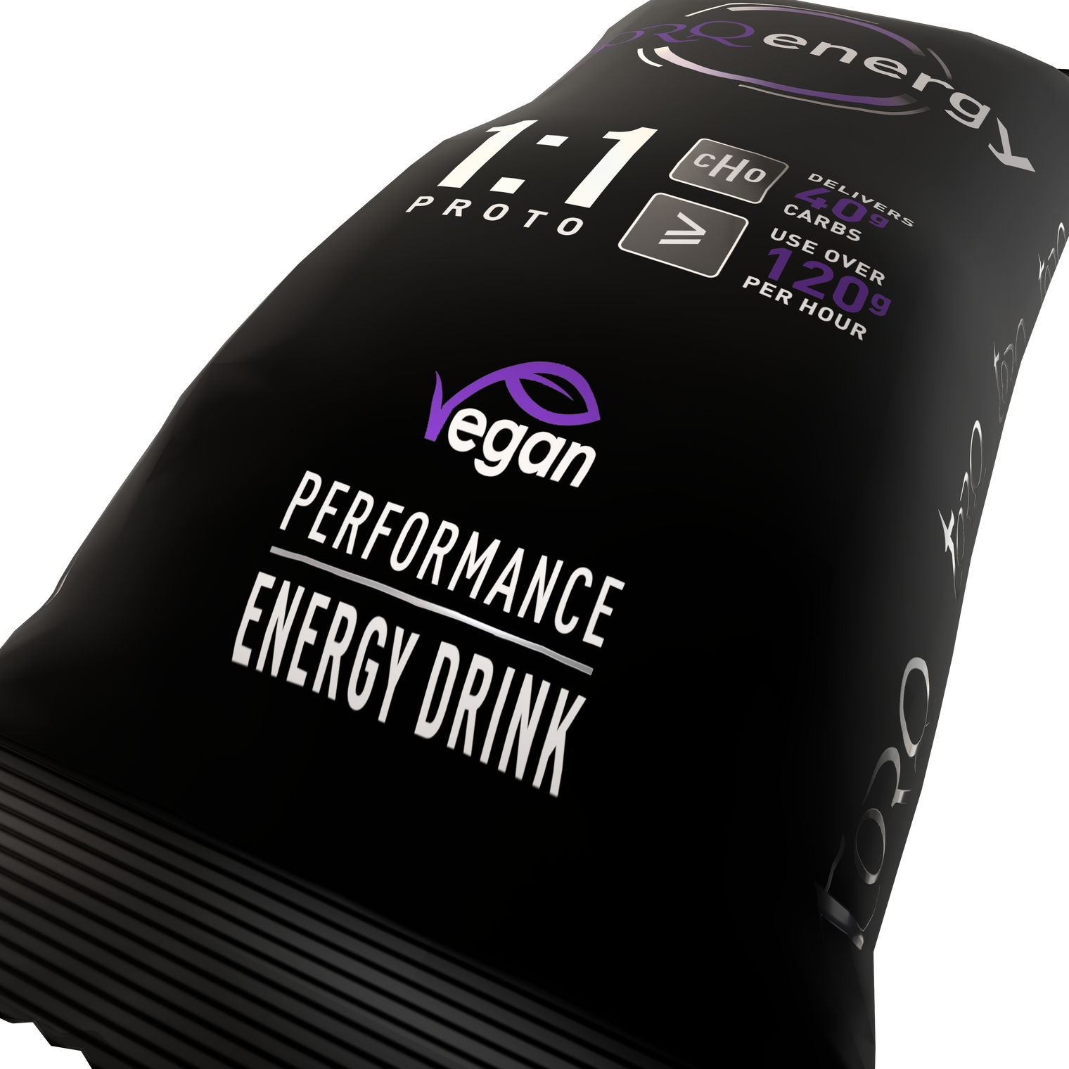 1:1 Proto Black Currant Energy Drink - Box of 12 Sachets