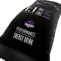 1:1 Proto Black Currant Energy Drink - Box of 12 Sachets