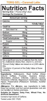 Caramel Latte Gel - Box of 15
