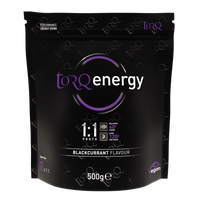 1:1 Proto Black Currant Energy Drink Mix - 500g (12serv) Pouch