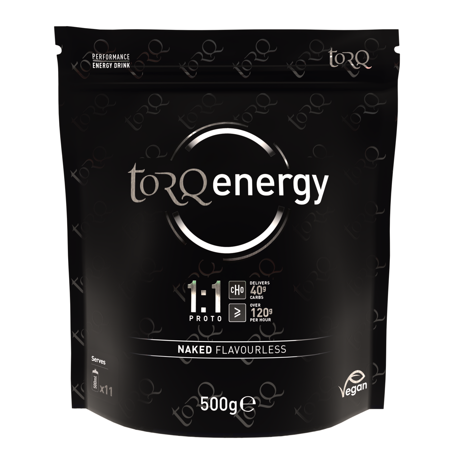 1:1 Proto Naked Flavorless Energy Drink - 500g (12serv) Pouch