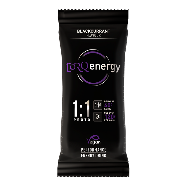 1:1 Proto Black Currant Energy Drink - Box of 12 Sachets
