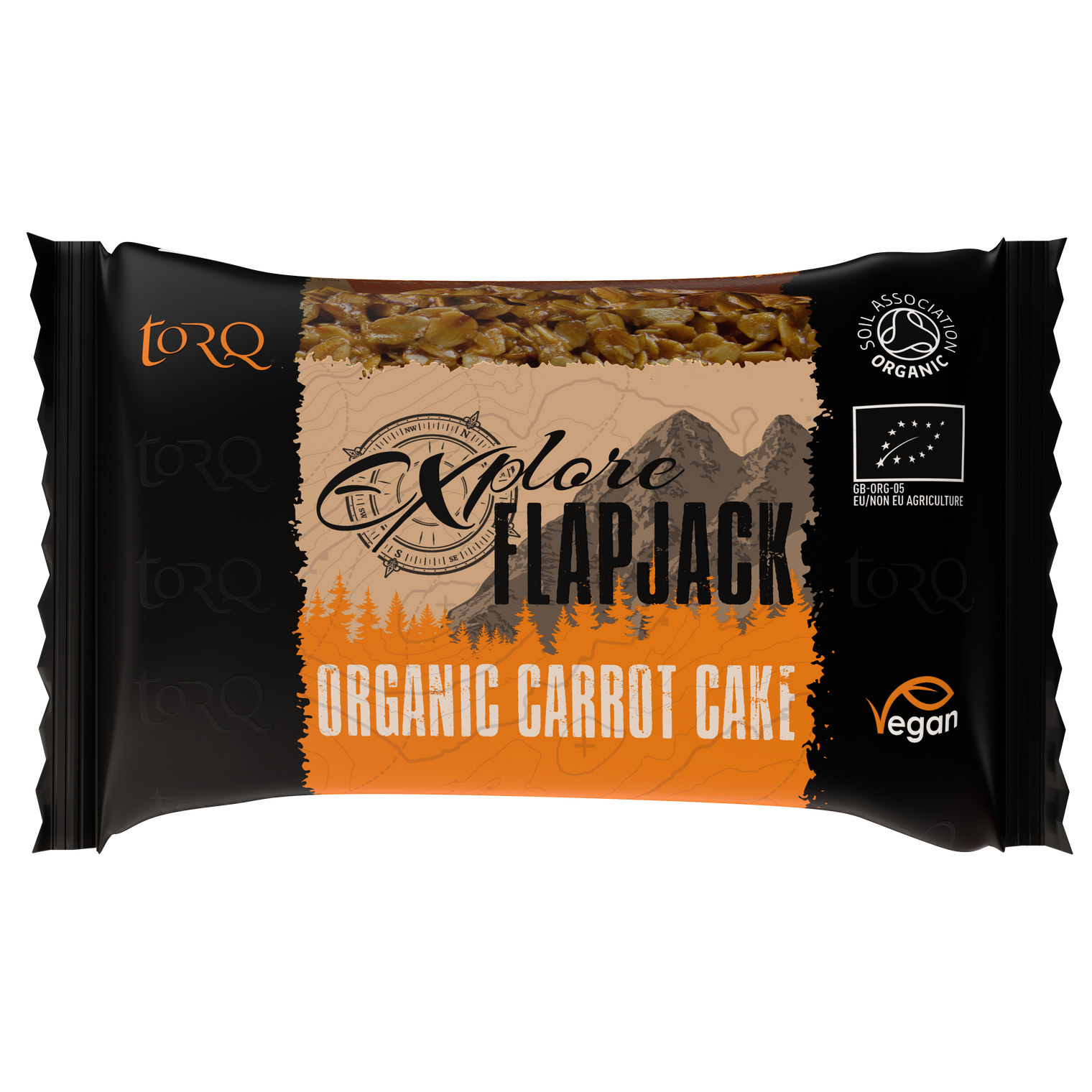 Carrot Cake Explore Flapjack Bar - 20ct Box