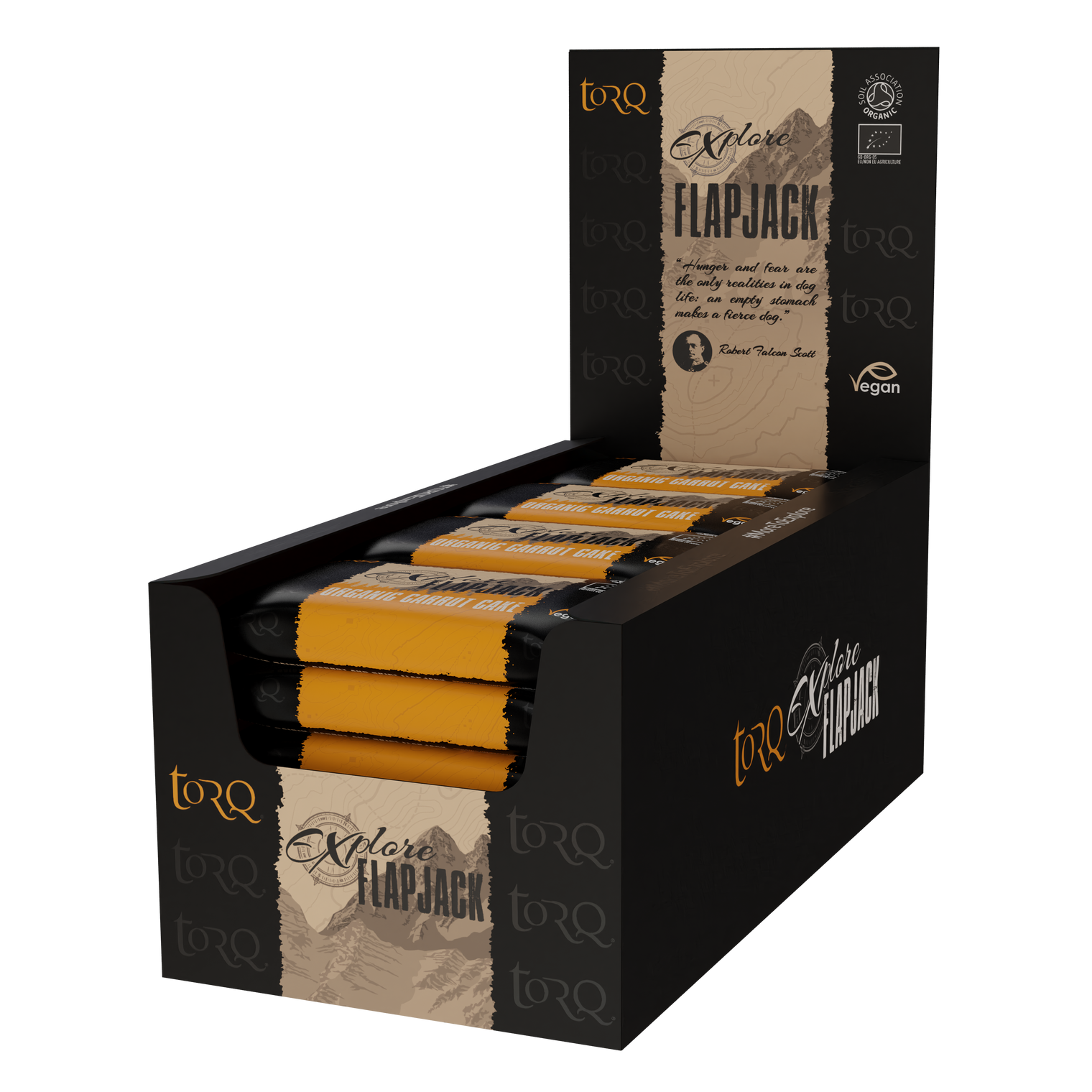 Carrot Cake Explore Flapjack Bar - 20ct Box