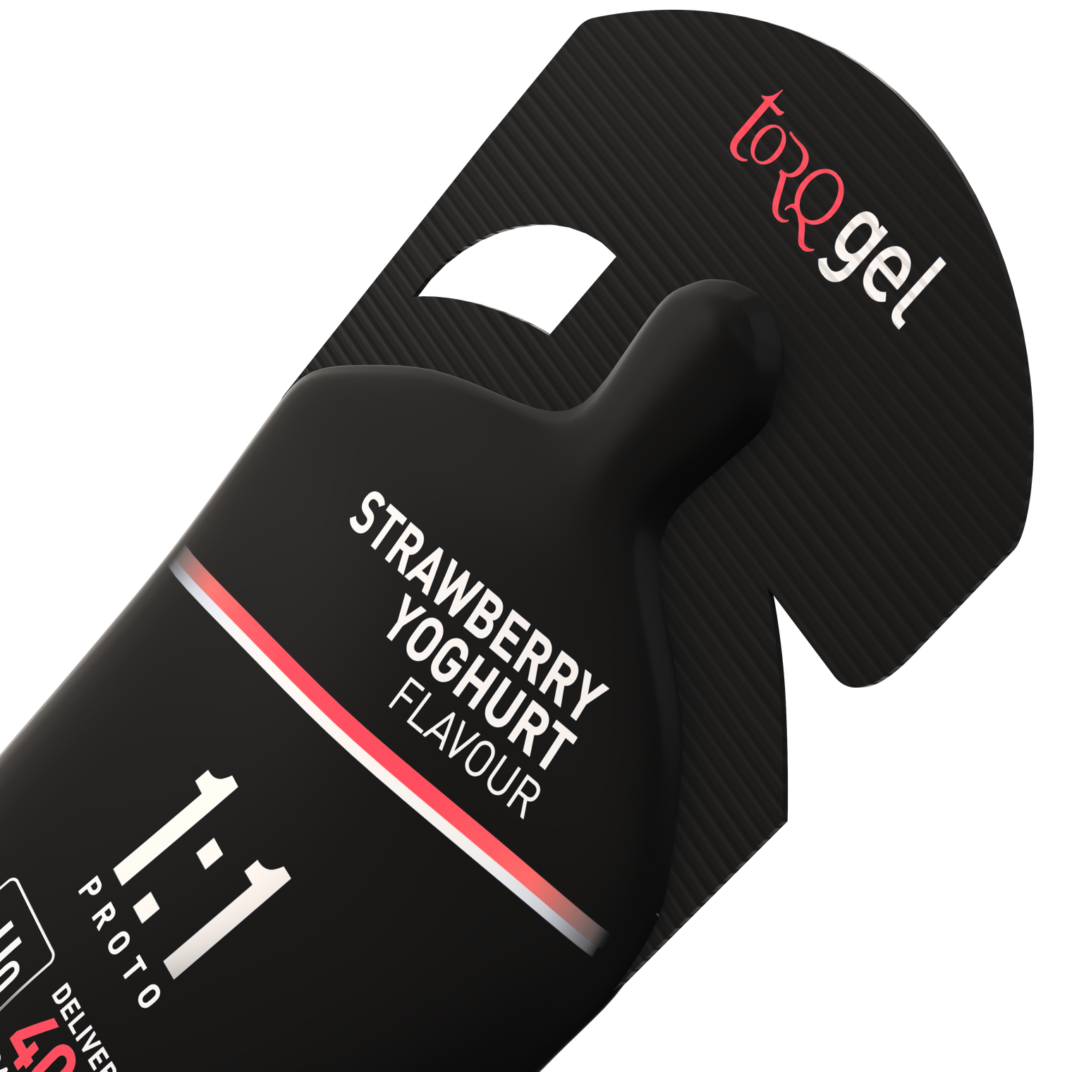 1:1 Proto Strawberry Yogurt Energy Gel - Box of 12
