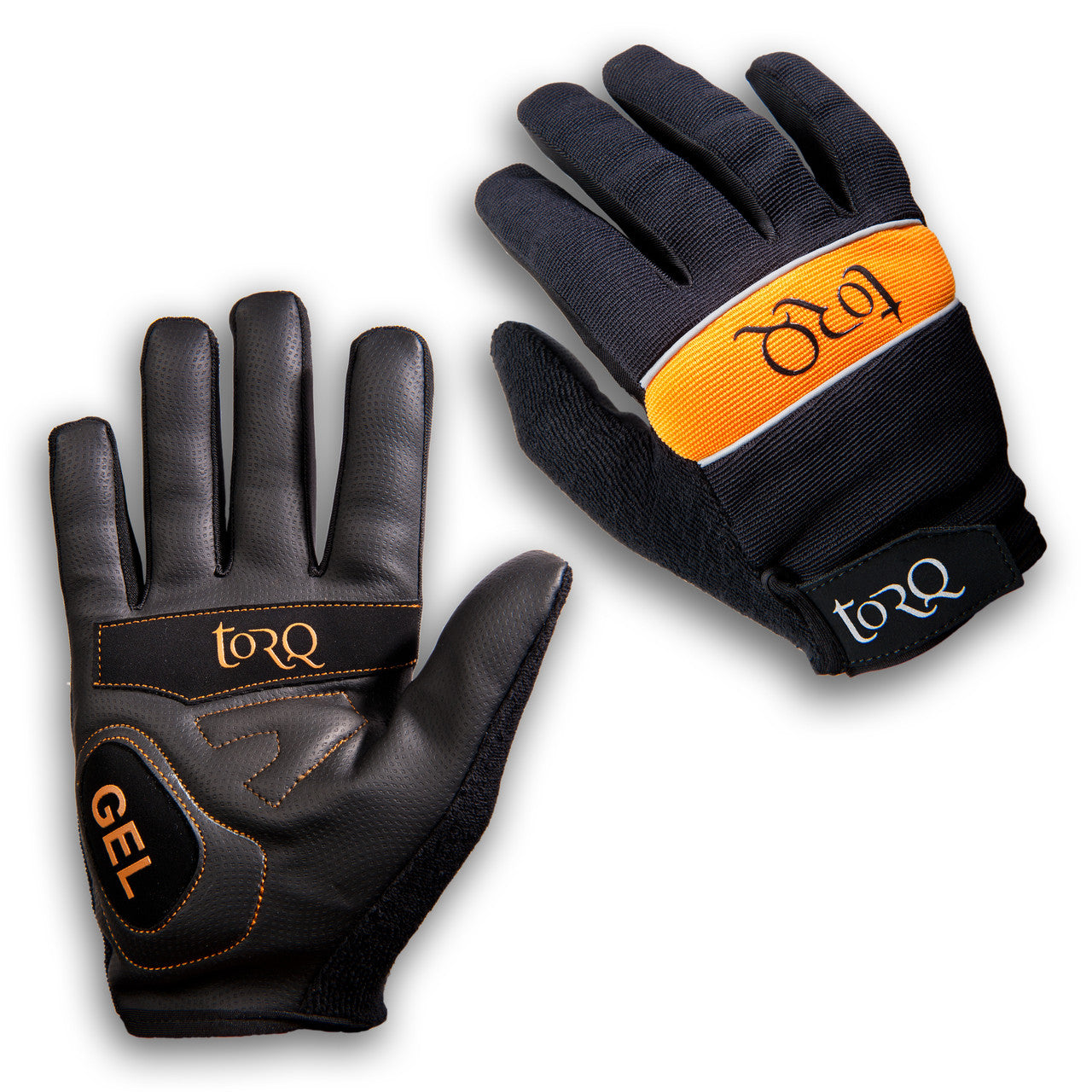 Our gloves are bombproof, yet offer tons of grip and actual feel on the bars. Snot wipes on each thumb. Yummy.