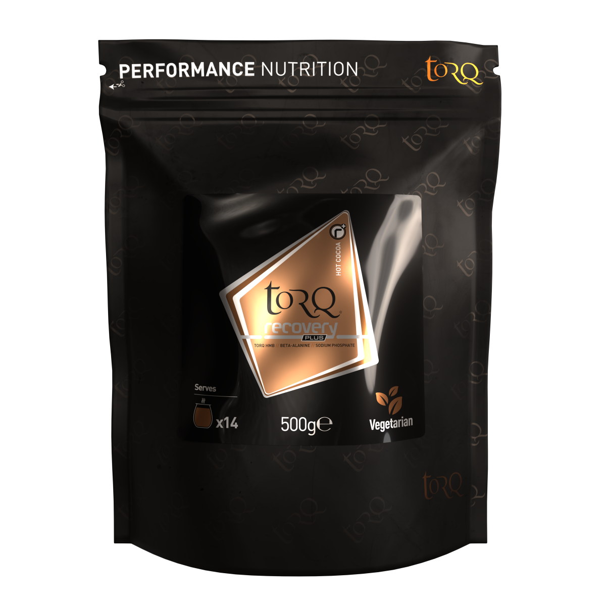 Hot Cocoa Recovery Plus - 500g Pouch