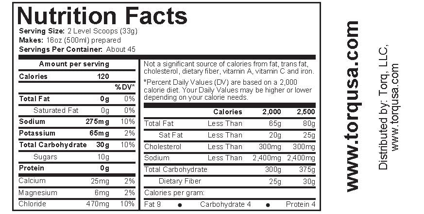 Blackcurrant Energy Drink - 1.5kg EcoSack