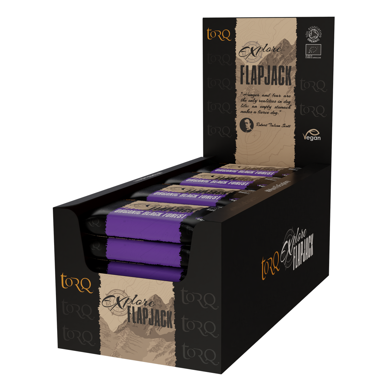 Black Forest Explore Flapjack Bar - 20ct Box