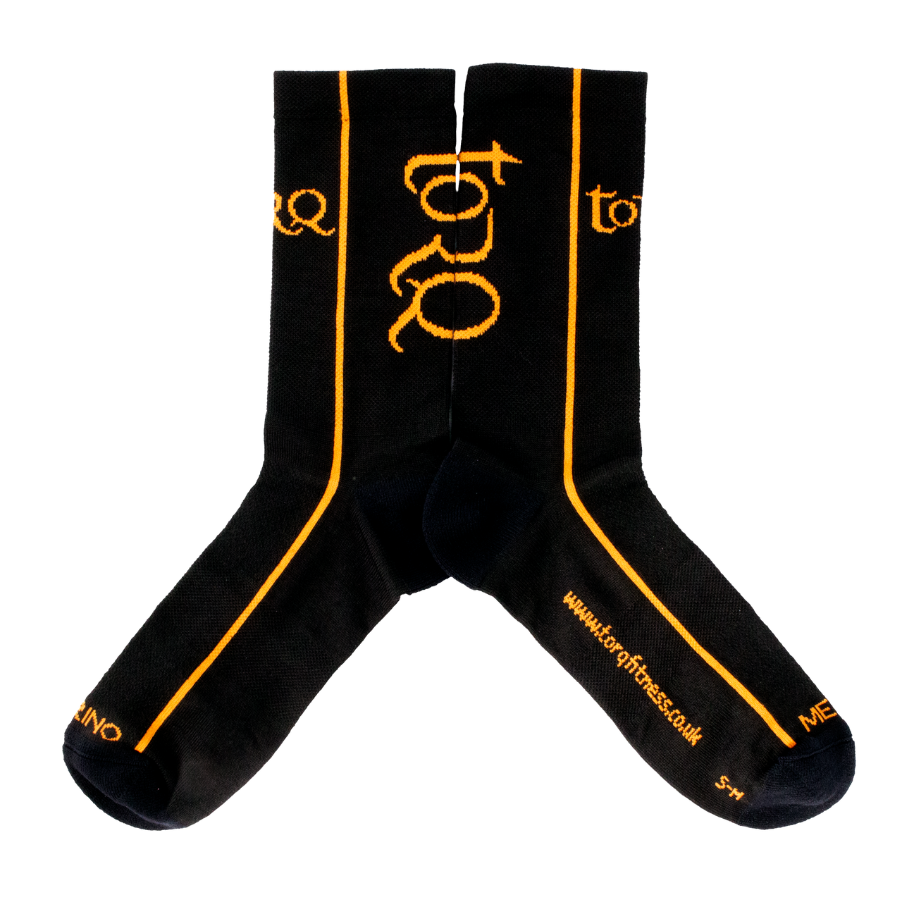 Torq Merino Team Socks - Long Cuff L/XL