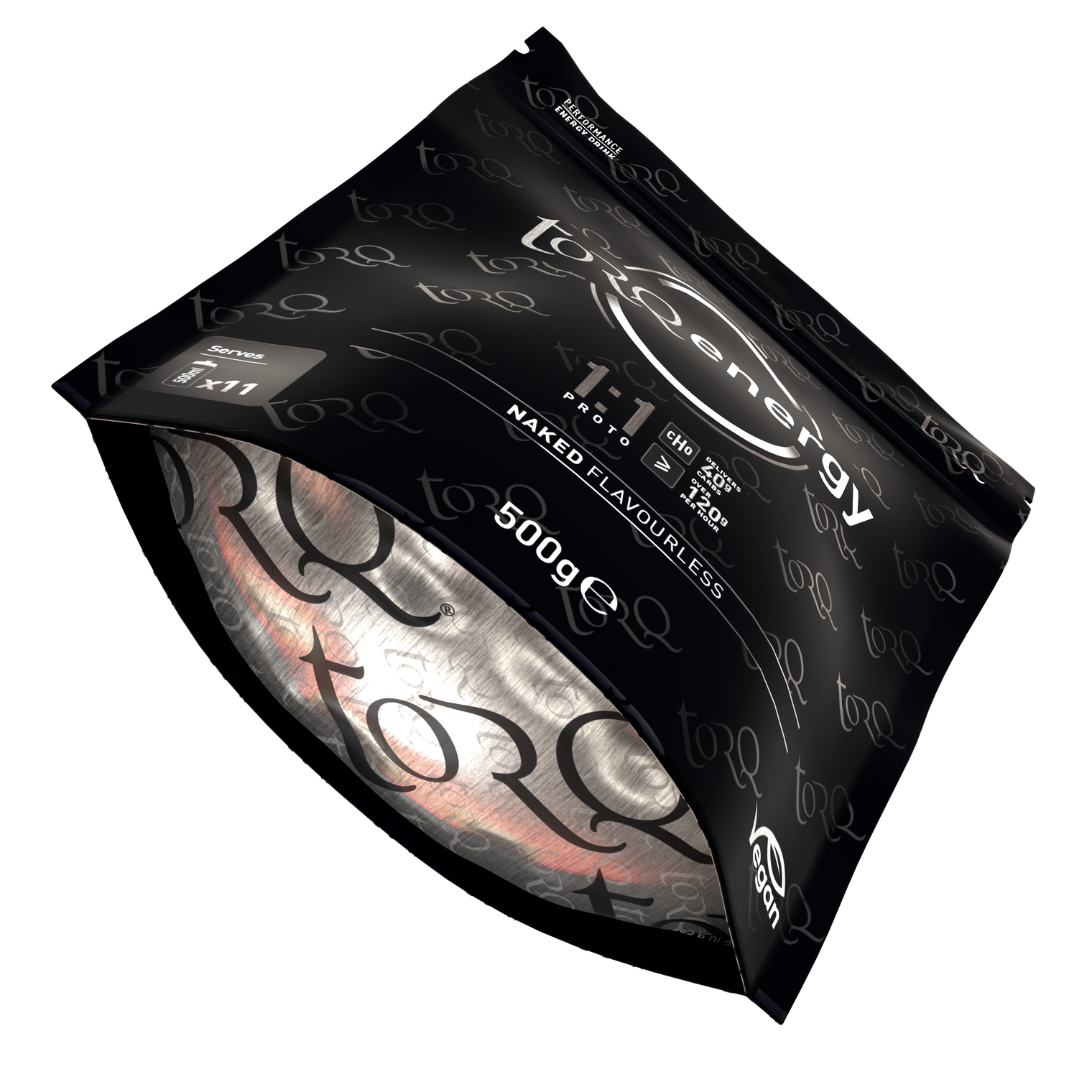 1:1 Proto Naked Flavorless Energy Drink - 500g (12serv) Pouch
