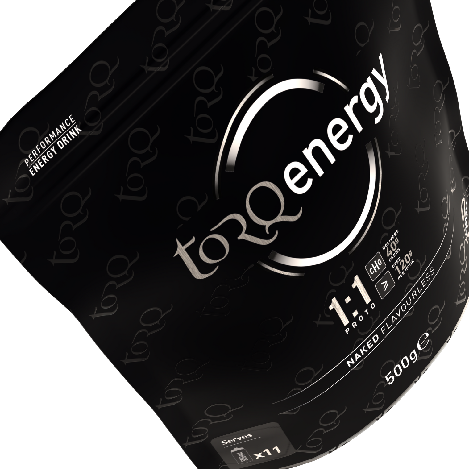 1:1 Proto Naked Flavorless Energy Drink - 500g (12serv) Pouch