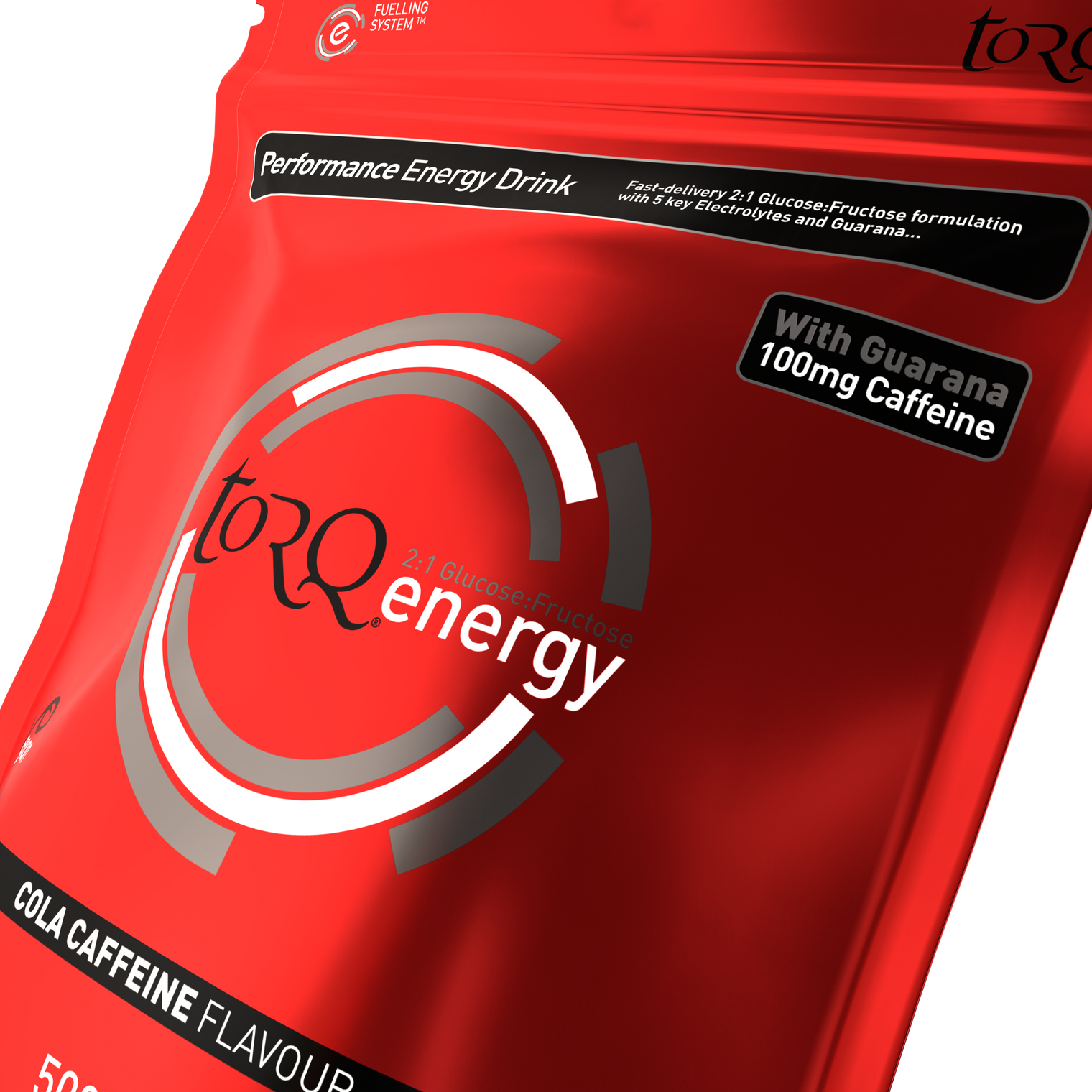 Cola Caffeine Energy Drink - 15 Serving Pouch