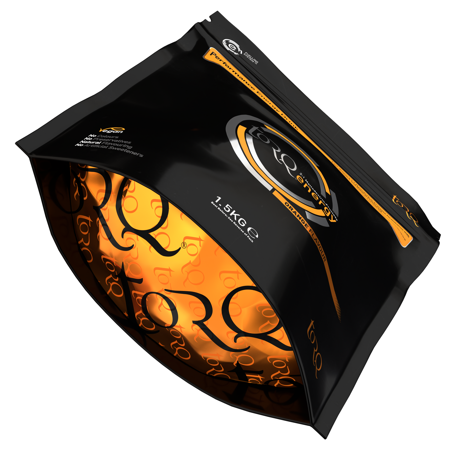 Natural Orange Energy Drink - 1.5kg EcoSack