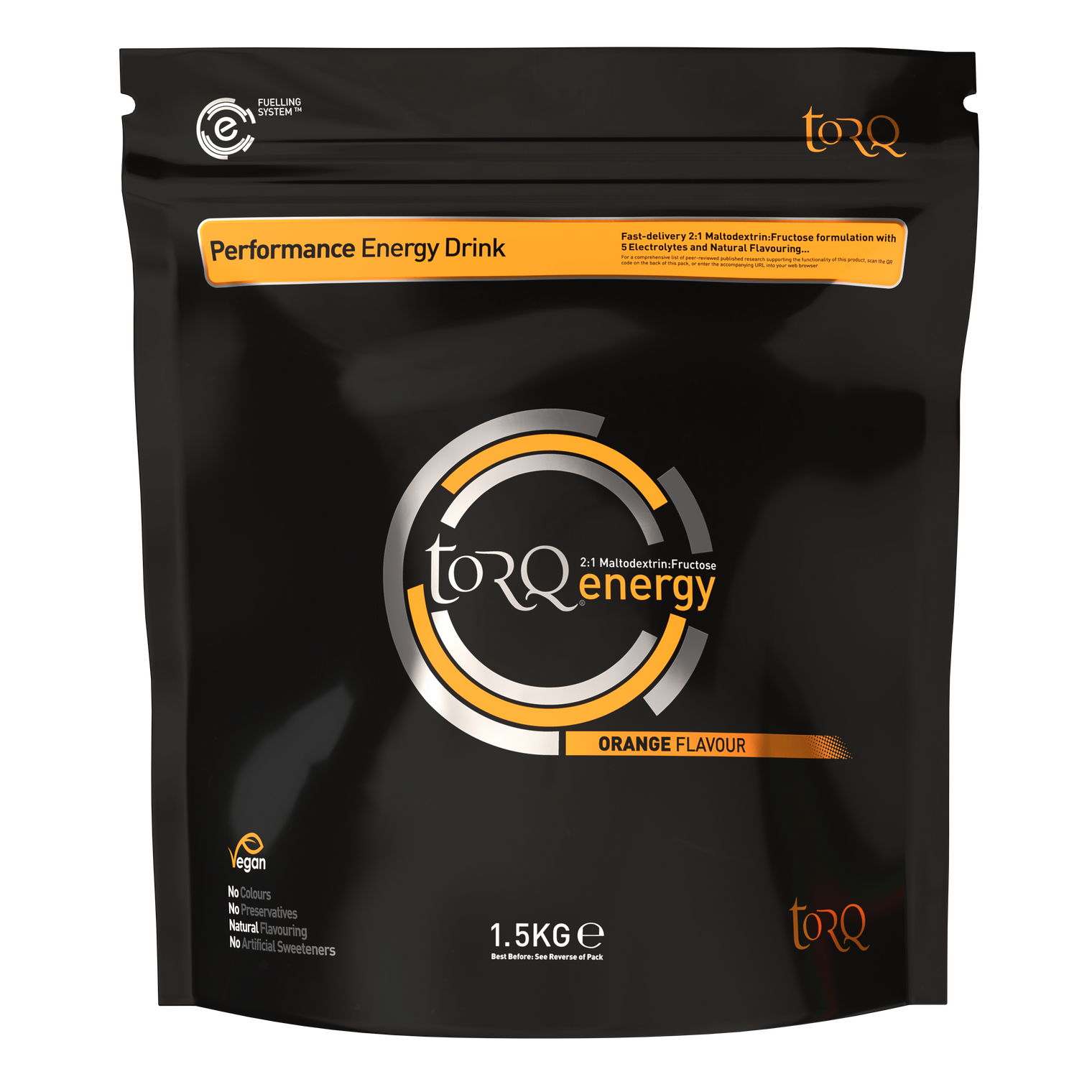 Natural Orange Energy Drink - 1.5kg EcoSack