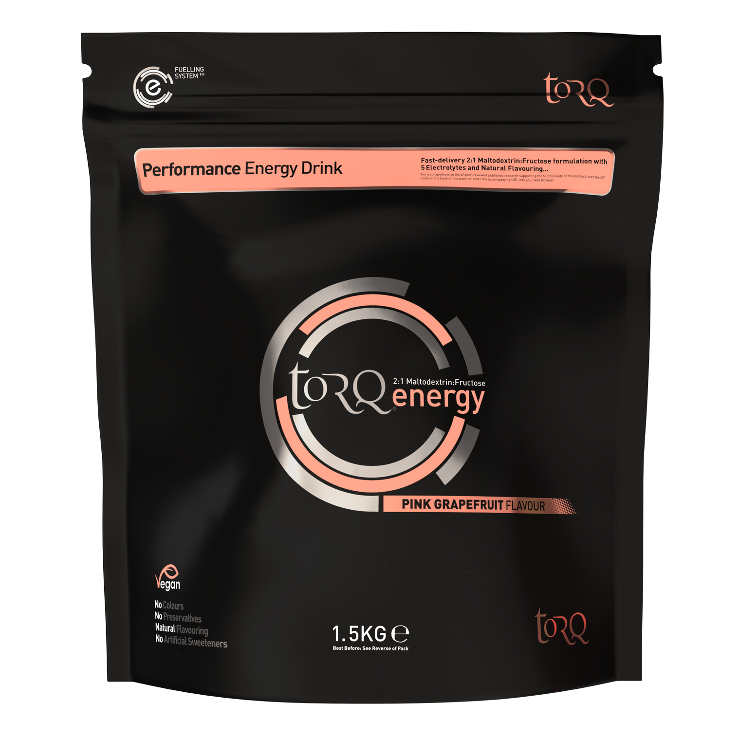 Pink Grapefruit Energy Drink -  1.5kg EcoSack