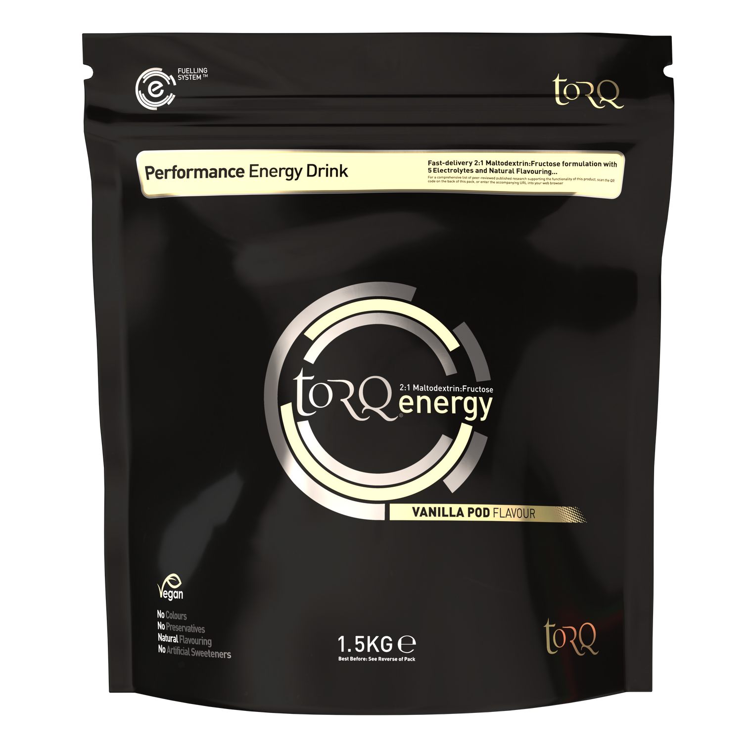 Vanilla Energy Drink - 1.5kg EcoSack