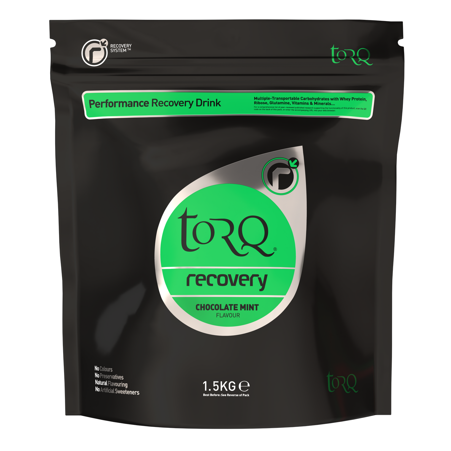 Chocolate Mint Recovery Drink - 1.5kg EcoSack