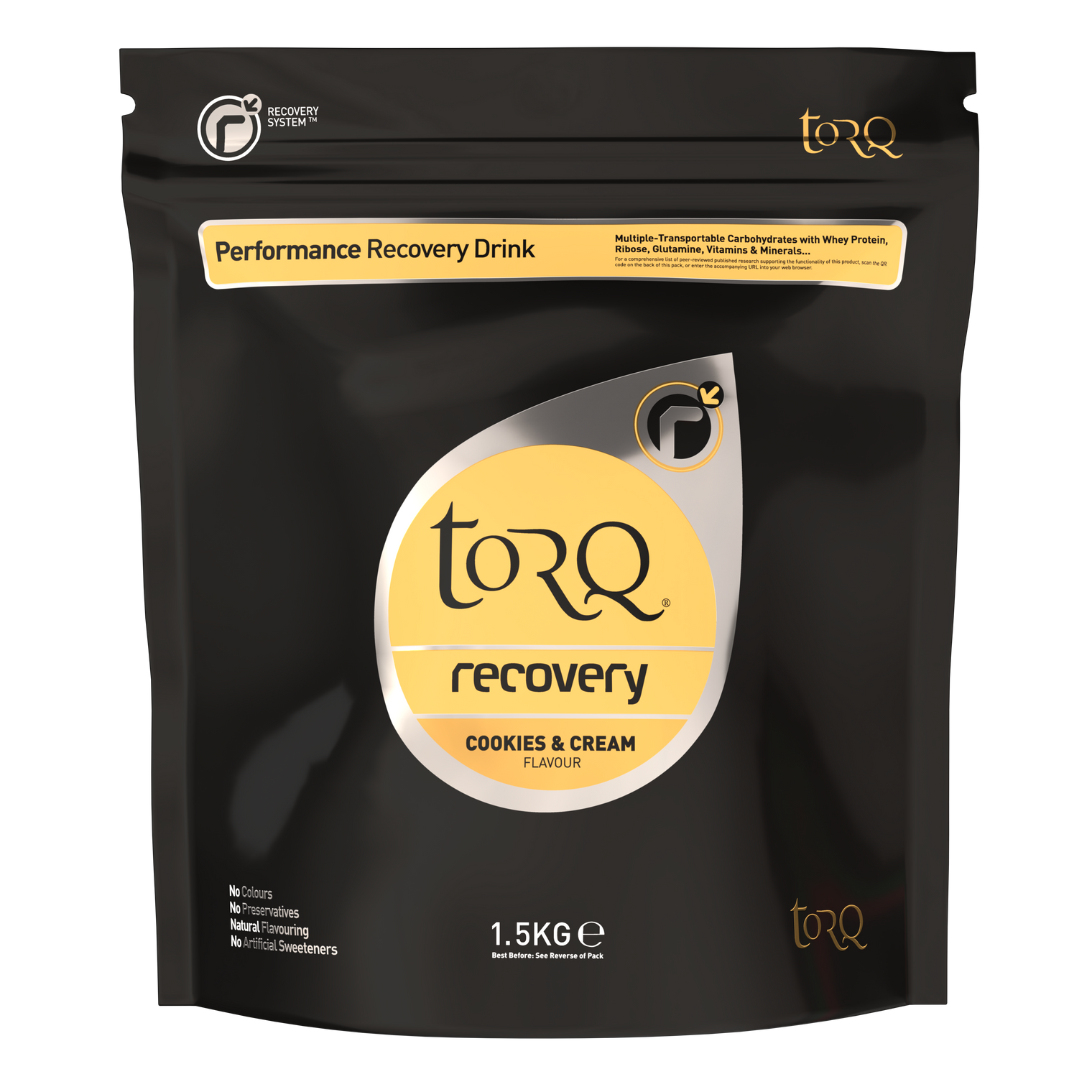 Cookies & Cream Recovery Drink - 1.5kg EcoSack