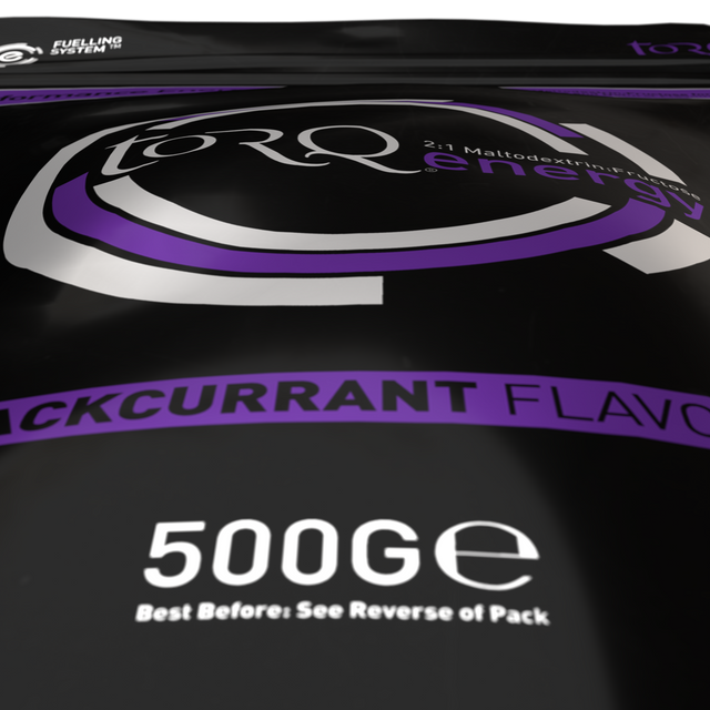 Blackcurrant Energy Drink - 500g Pouch