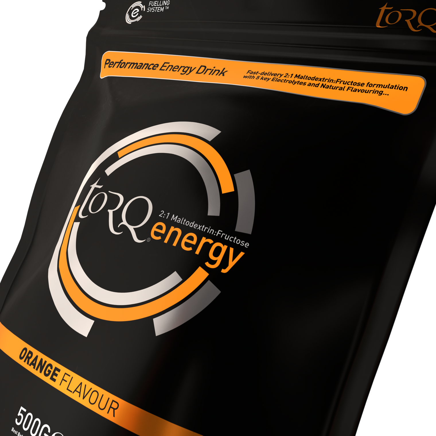 Orange Energy Drink - 500g Pouch