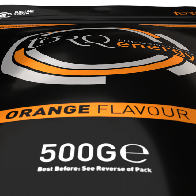 Orange Energy Drink - 500g Pouch