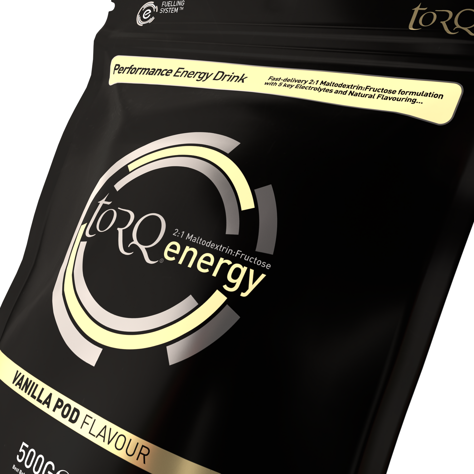 Vanilla Energy Drink - 500g Pouch