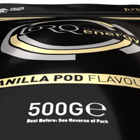 Vanilla Energy Drink - 500g Pouch