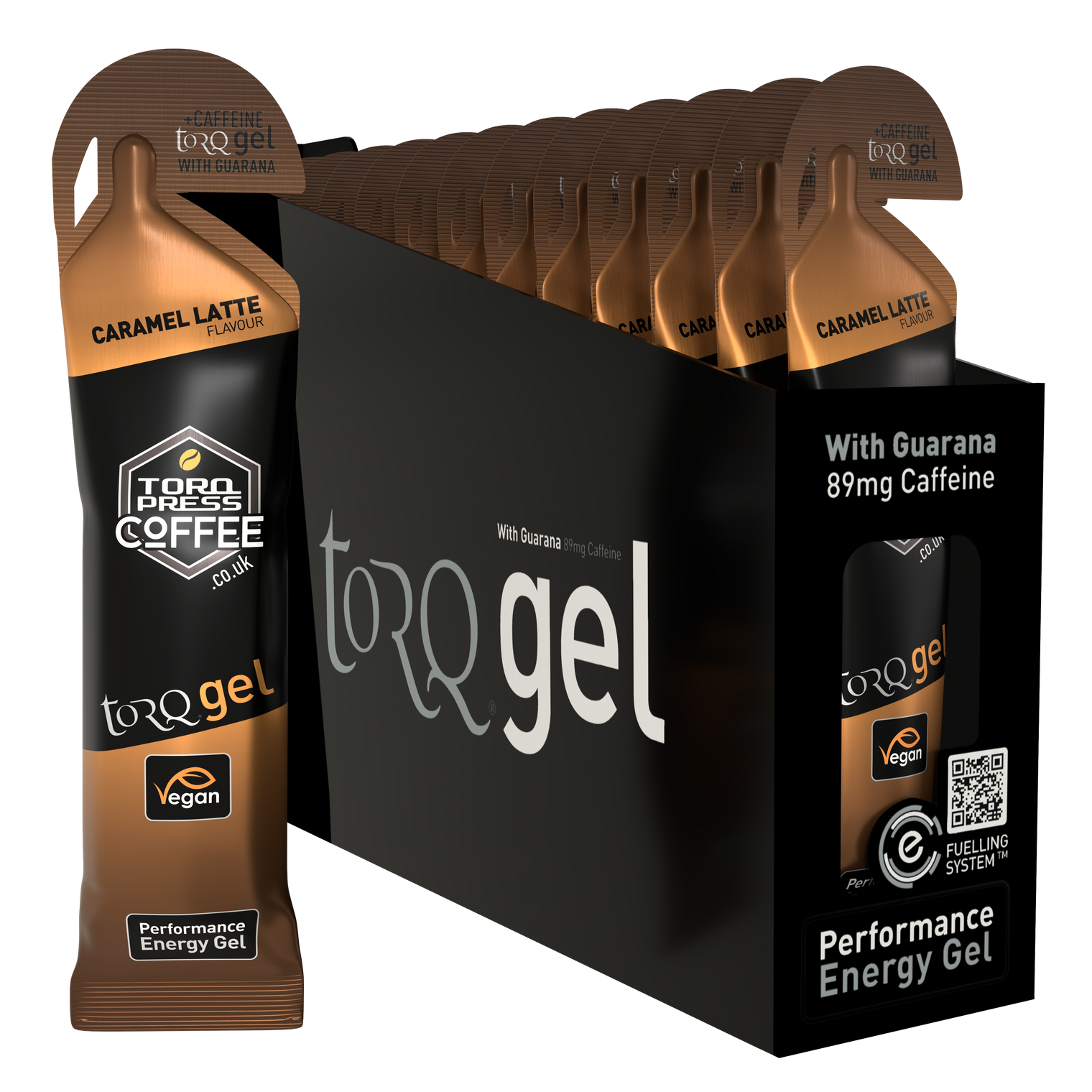 Caramel Latte Gel - Box of 15